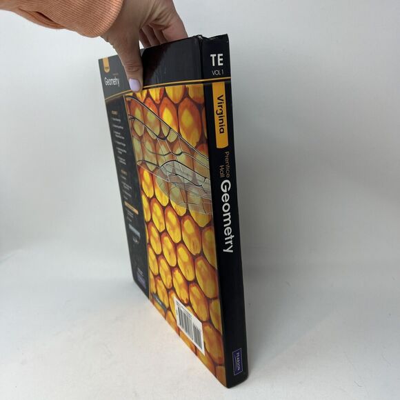 VGUC Prentice Hall Geometry Teacher's Edition Virginia Edition (Volume 1) - Picture 4 of 4
